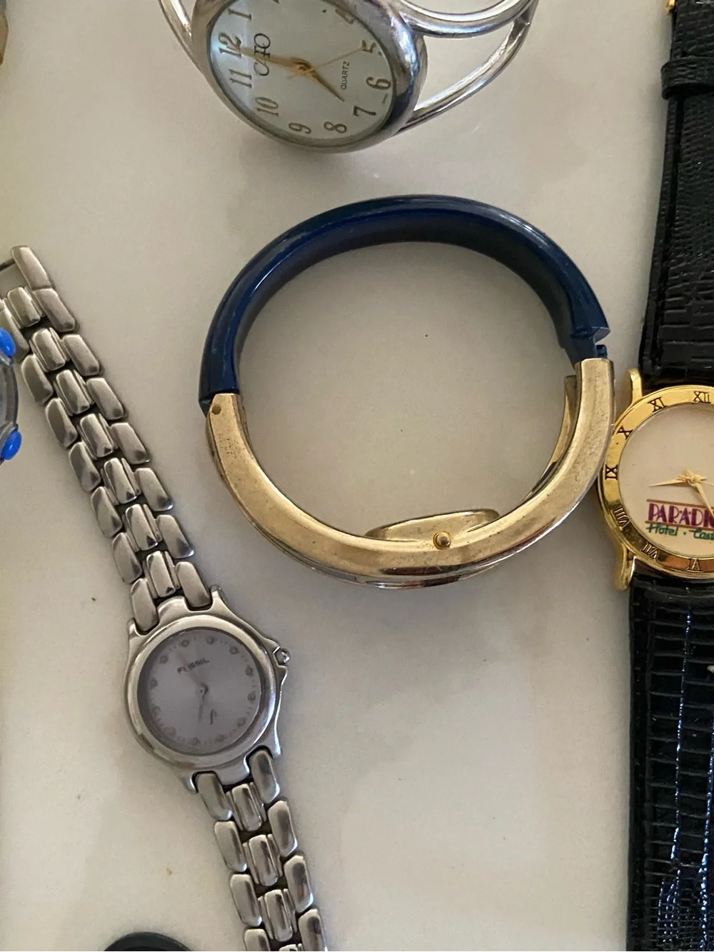 Mixed Women's Watches and Bands - Assorted Colors and Styles untested parts/Fix